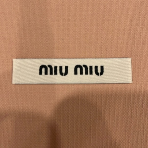 MIU MIU SUNGLASSES BRAND NEW 56R 65-19 70E-3E2 - Picture 6 of 6